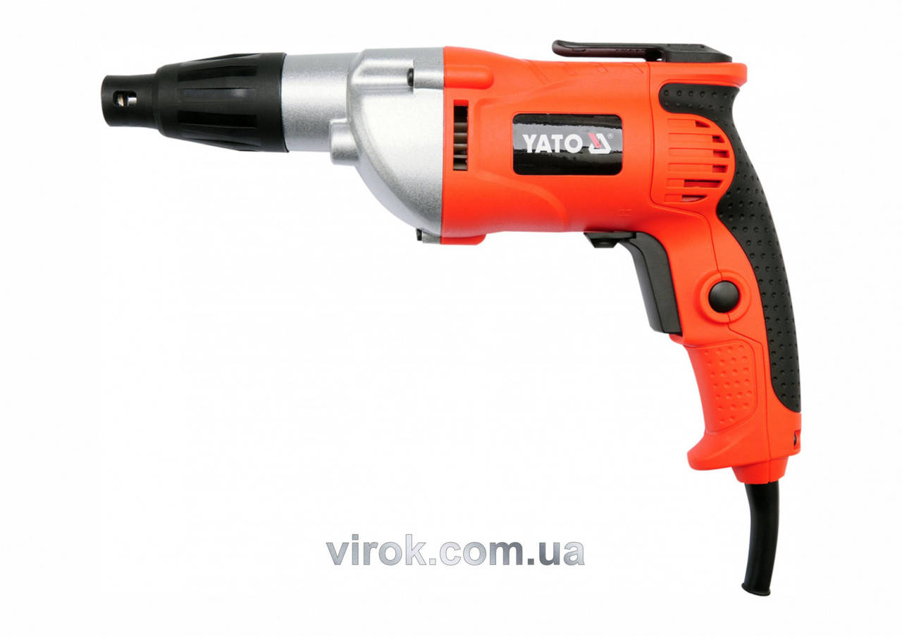 

Шуруповерт сетевой YATO 500 Вт YT-82070