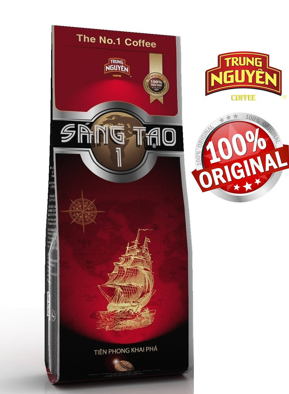 

Вьетнамский Кофе Sang Tao №1 Trung Nguen 340г натуральный молотый кофе (Вьетнам)