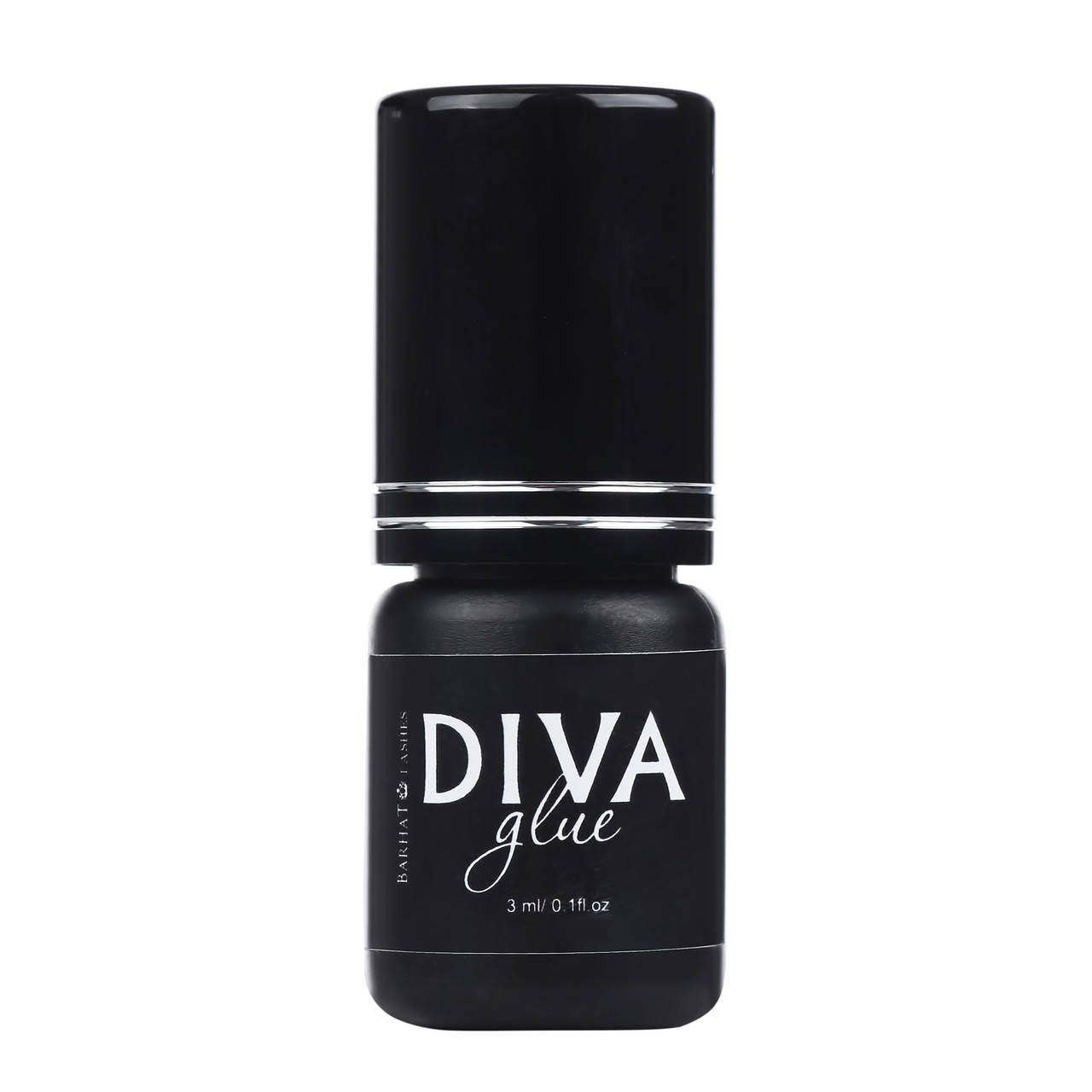 

Клей для наращивания ресниц Barhat Lashes "DIVA" (3 мл), сцепка 0,5-1 сек, Черный