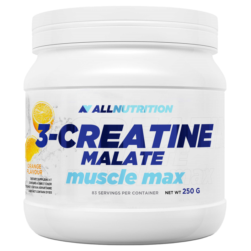 

Креатин Allnutrition 3-Creatine Malate Powder, 250г, вкус - Лимон