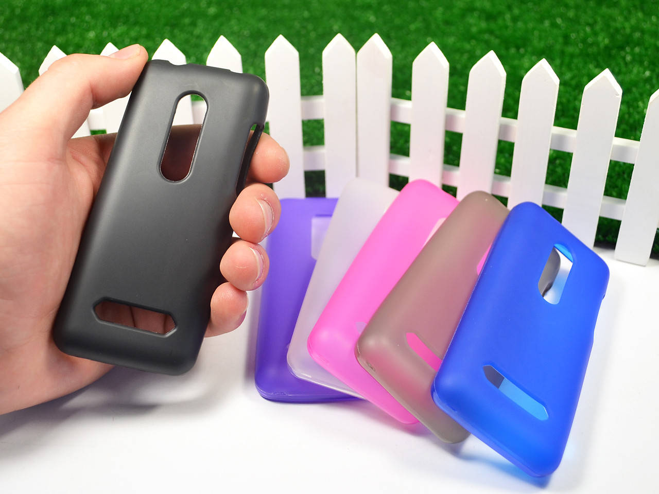 

Силиконовый TPU чехол для Nokia Asha 206