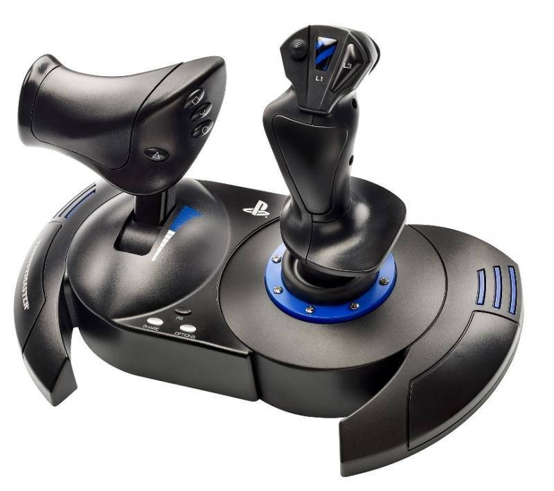 

Джойстик THRUSTMASTER T-Flight Hotas 4 (PC/PS4), Черный