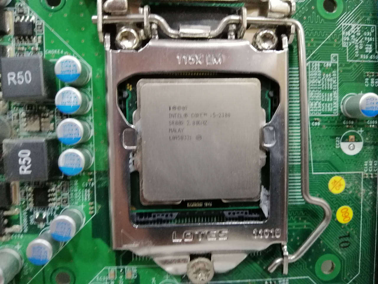 

Процессор Intel Core i5-2300 2.8GHz/6MB/5GT/s S1155