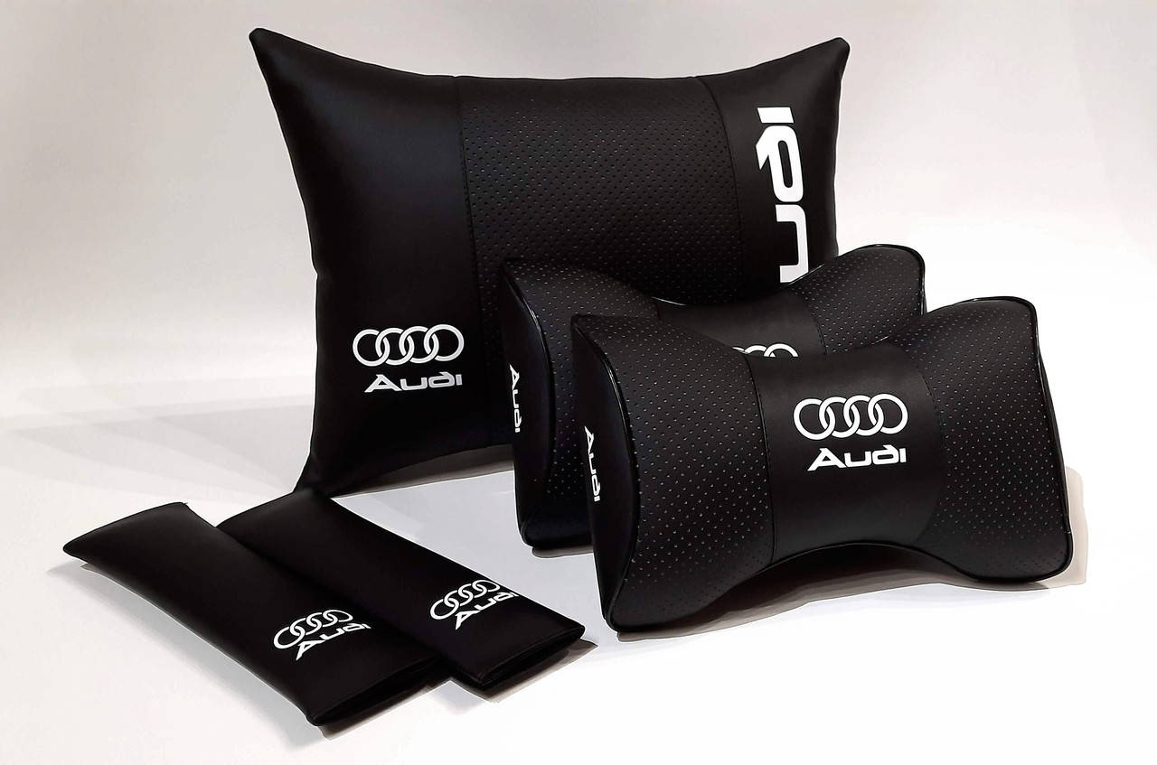 

Комплект аксессуаров салона Автомобильная подушка Audi, Черный