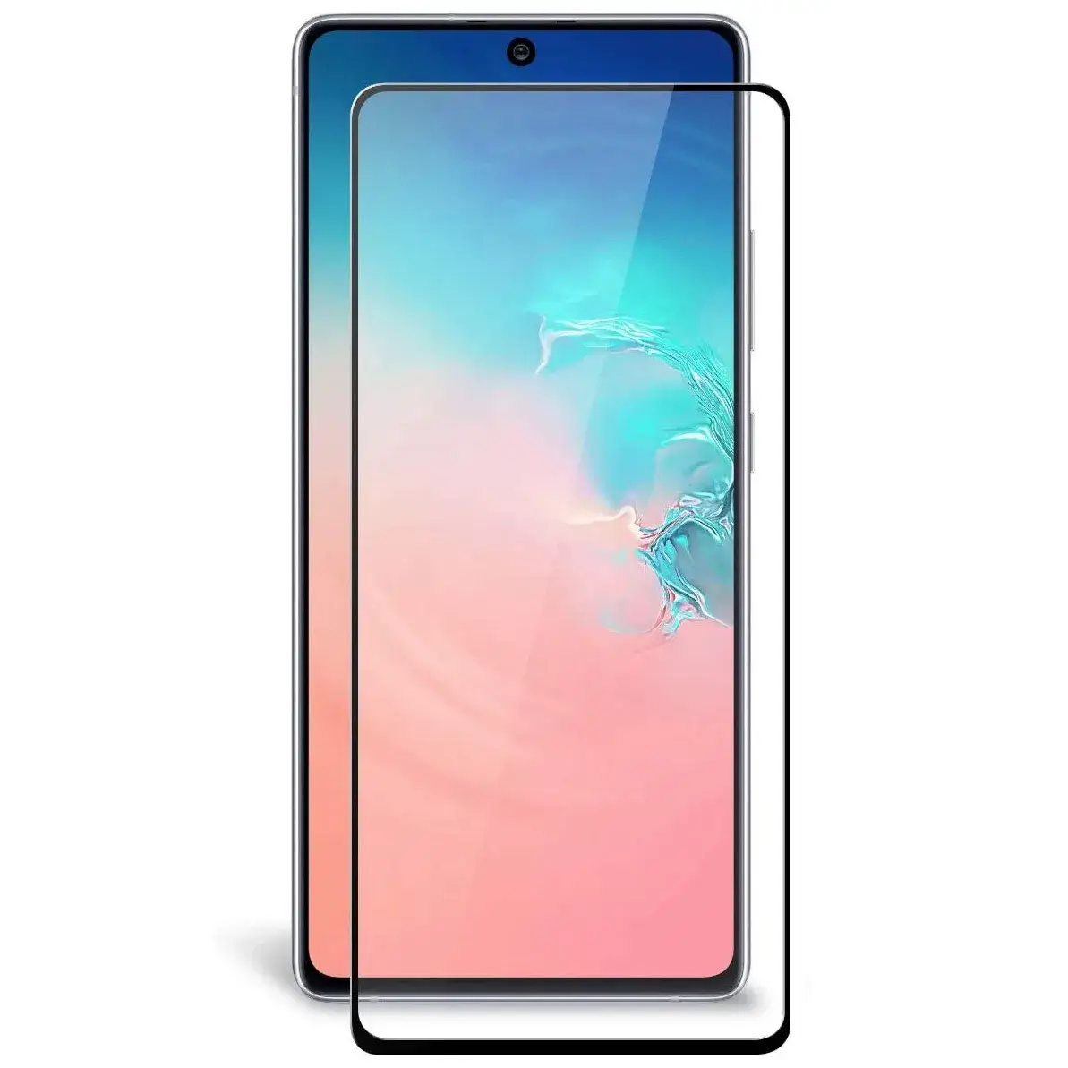 

Samsung Galaxy S10 Lite 5D защитное стекло на самсунг с10 лайт