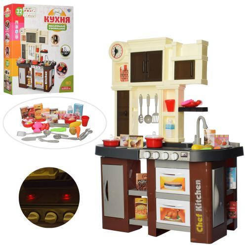 

Кухня детская звуковая с холодильником и циркуляцией воды Kitchen Chef арт. 922-102