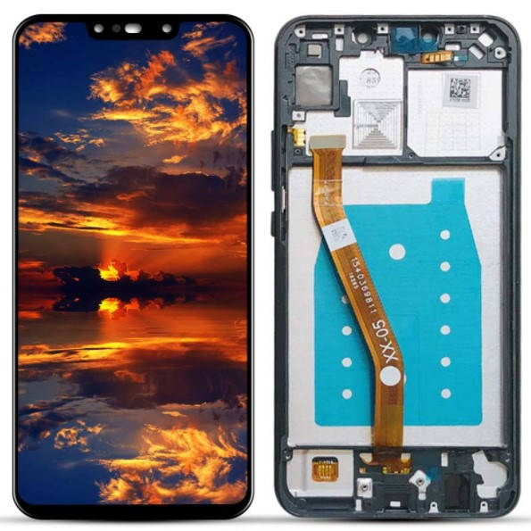 

Дисплей модуль Huawei P Smart Plus, Nova 3i (с рамкой) Черный
