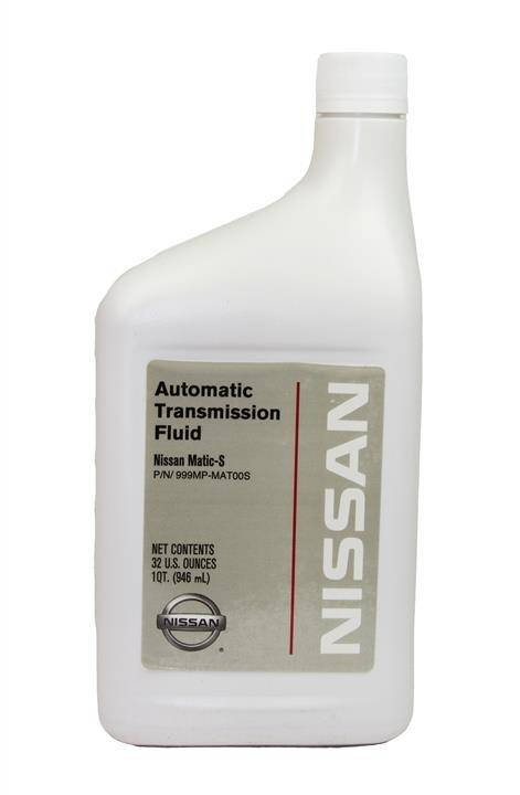 

Оригинальное трансмиссионное масло Nissan Matic Fluid - S 0,946 л.
