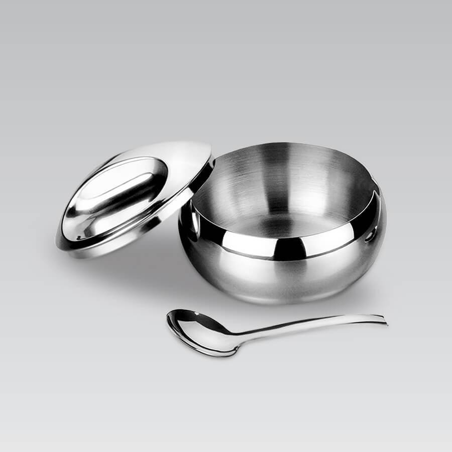 

Сахарница с ложкой Maestro MR-1690 300 мл