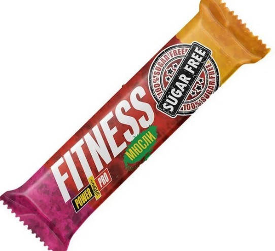 

Батончик без сахара Power Pro Fitness мюсли 50 g