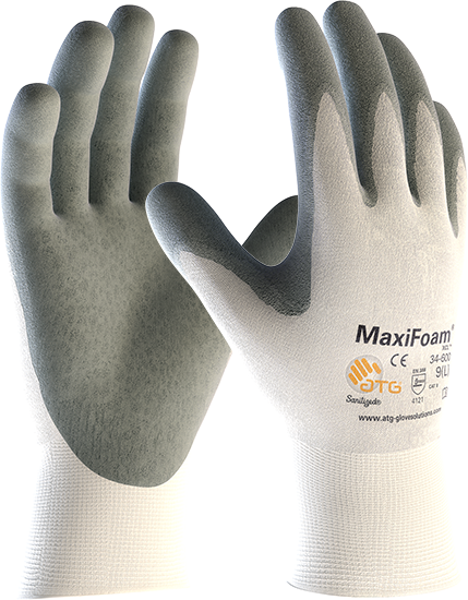 

Защитные перчатки MaxiFoam® 34-600, Серый