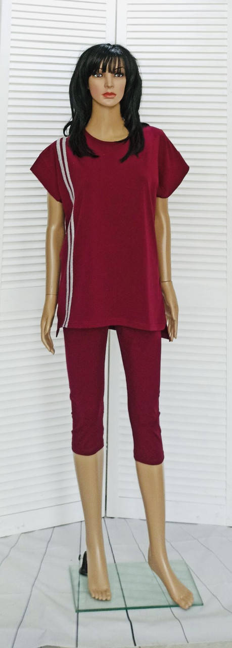 

Женский костюм с бриджами