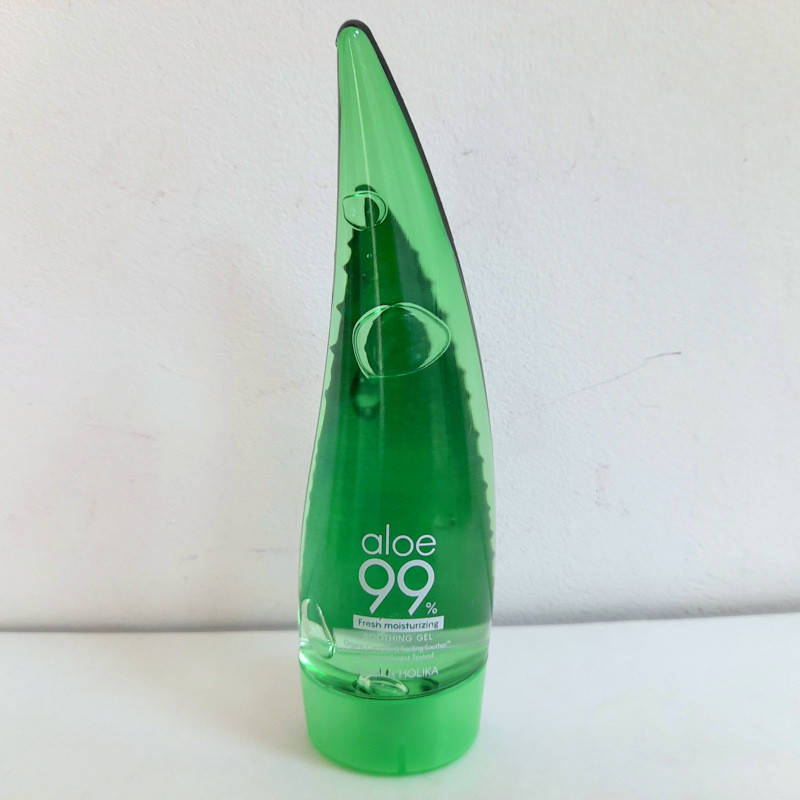 

Универсальный гель для лица и тела увлажняющий успокаивающий Holika Holika Aloe 99% 55 мл