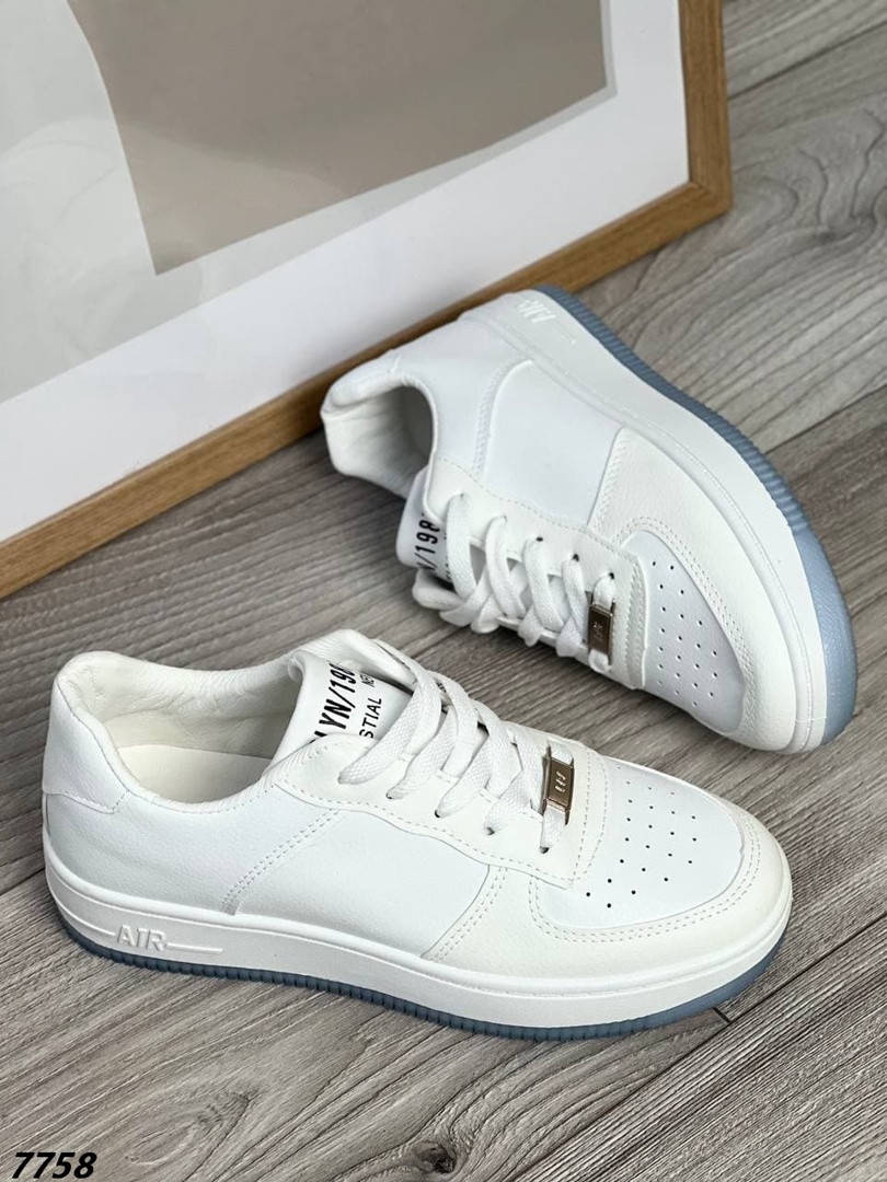 

Код 7758 Кроссовки Материал эко-кожа Цвет White Размеры : 41 - 25,0 см, Белый