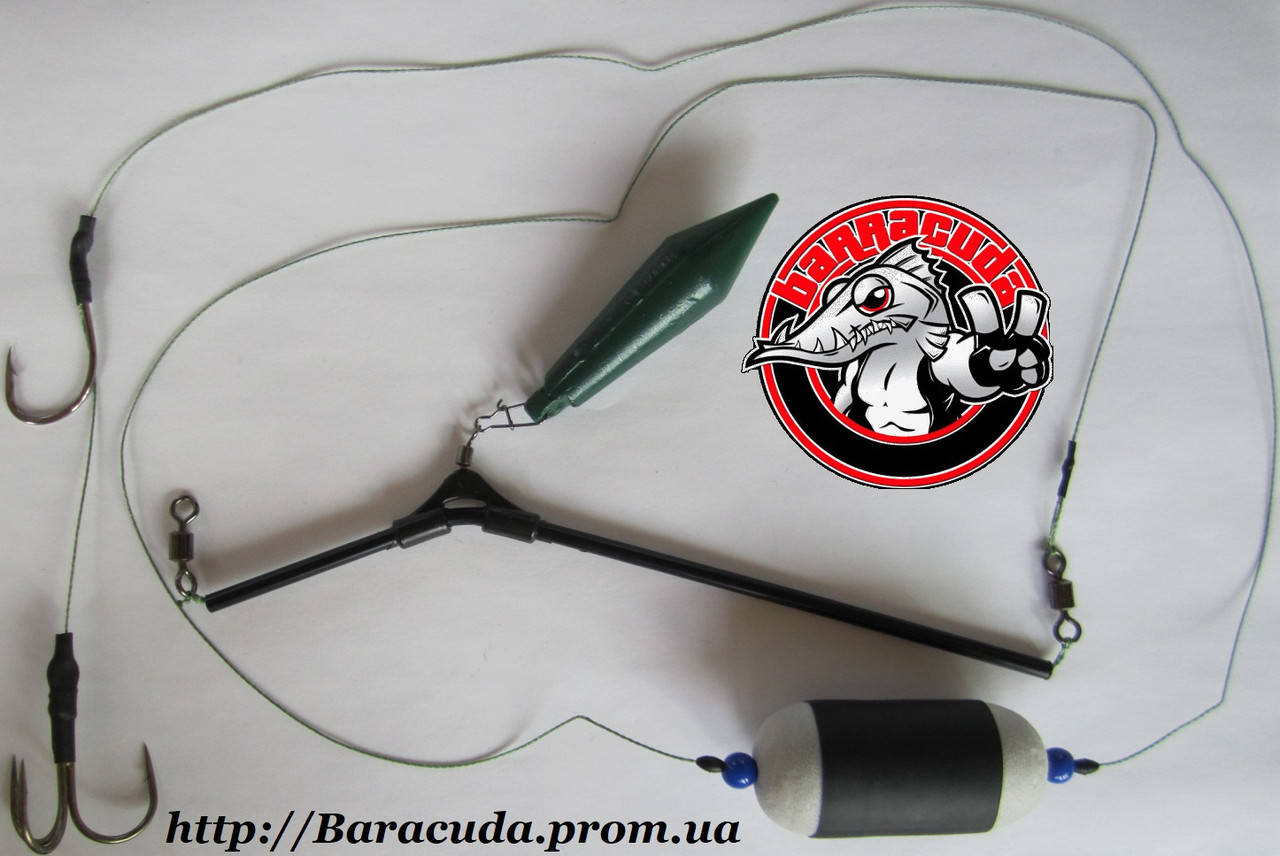 

Оснастка Barracuda Сом скользящий крючок