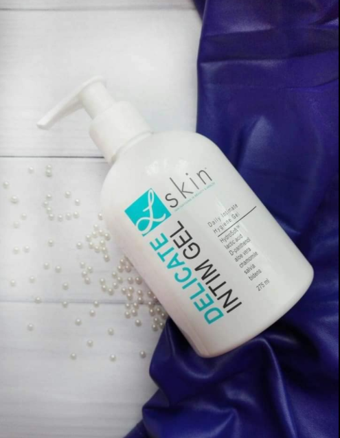 

Гель для ежедневной интимной гигиены "DELICATE INTIM GEL" серии L'SKIN, 275 МЛ