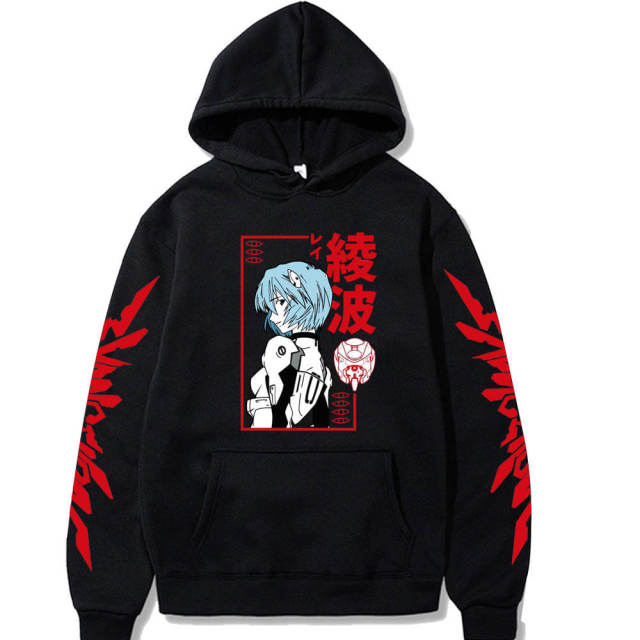 

Худи черный LOYS Aниме Harajuku