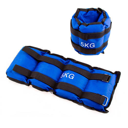 

Утяжелители 5кг (2*2,5кг), синий