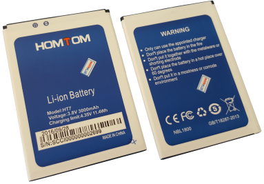 

Аккумулятор для Doogee HomTom HT7, HT7 Pro, Ergo A550
