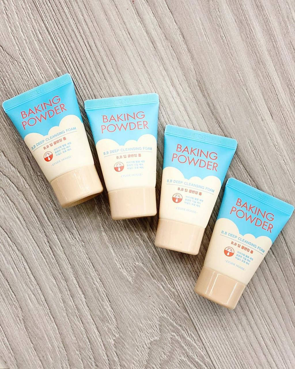 

Пенка содовая для умывания Etude House Baking powder B.B. deep cleansing foam