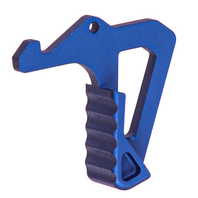 

Увеличенная ручка затвора Strike industries для AR15 blue