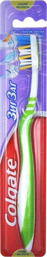 

З/Щ COLGATE Зіг Заг Плюс (середня)