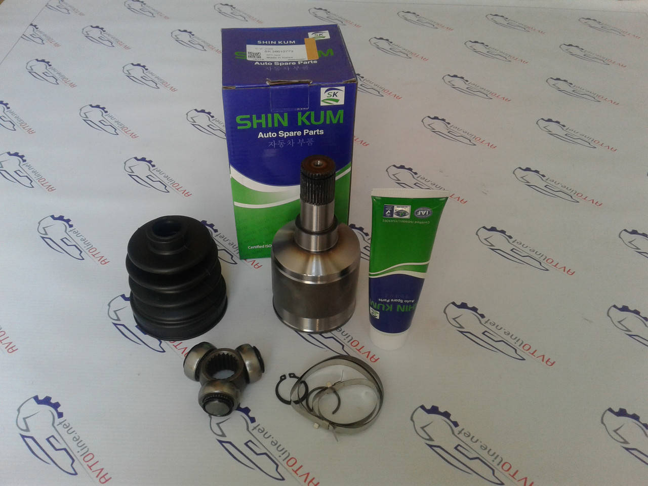 

Шрус внутренний Авео, Лачетти, Ланос (с трешипом) Shin Kum Корея