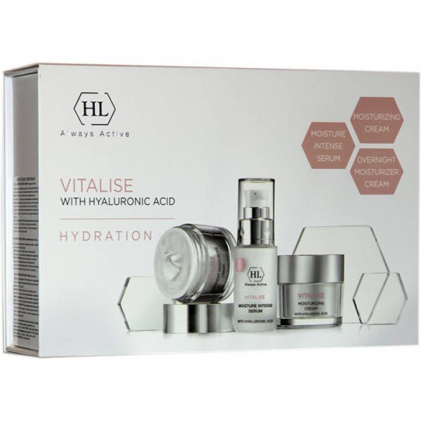 

Набор - Holy Land Cosmetics Vitalise Hydration Kit