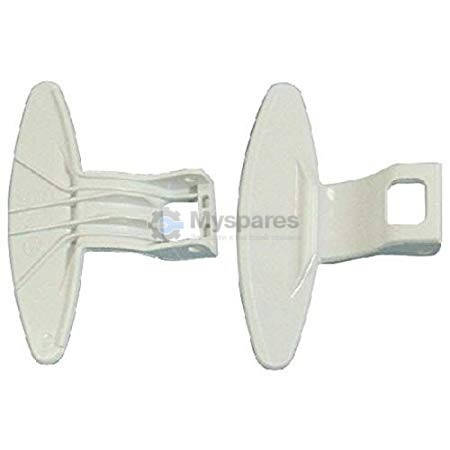 

Ручка люка LG белая 3650ER3002B 00405238