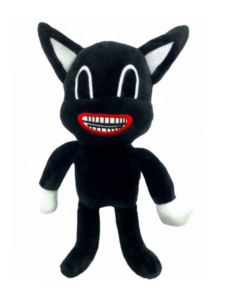 

Мягкая игрушка Karinka Siren Head Cartoon Cat Картун Кэт 30 см Черный (200-10-30)