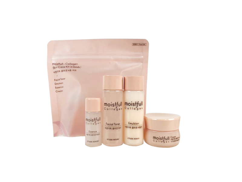 

Набор миниатюр с коллагеном ETUDE HOUSE MOISTFULL COLLAGEN SKIN CARE 4 KIТ, 4шт.