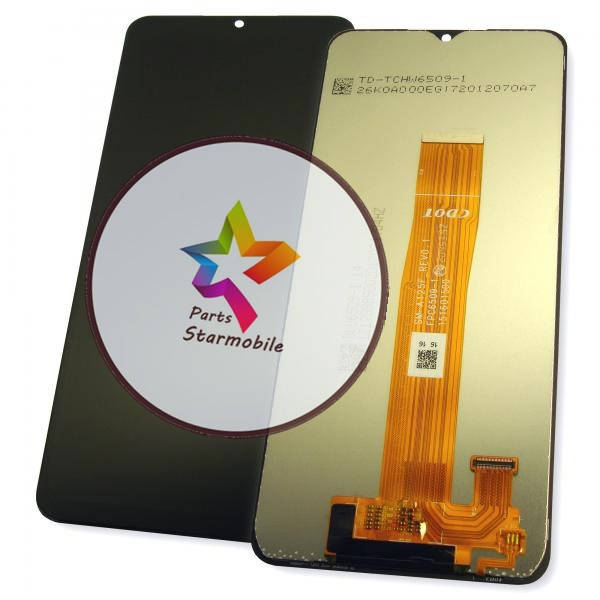 

Дисплей Samsung A125F Galaxy A12 2021 с сенсором черный GH82-24491