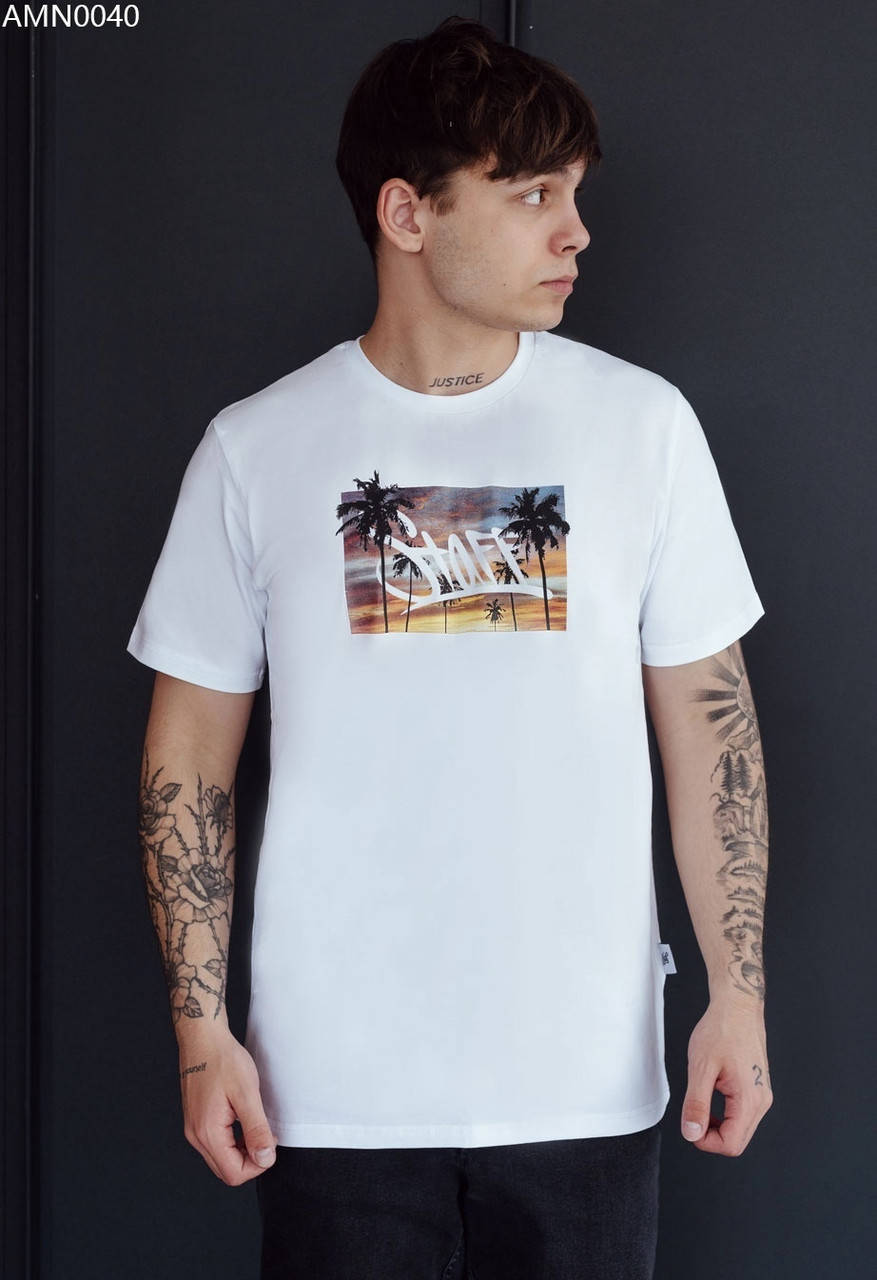 

Футболка Staff palm