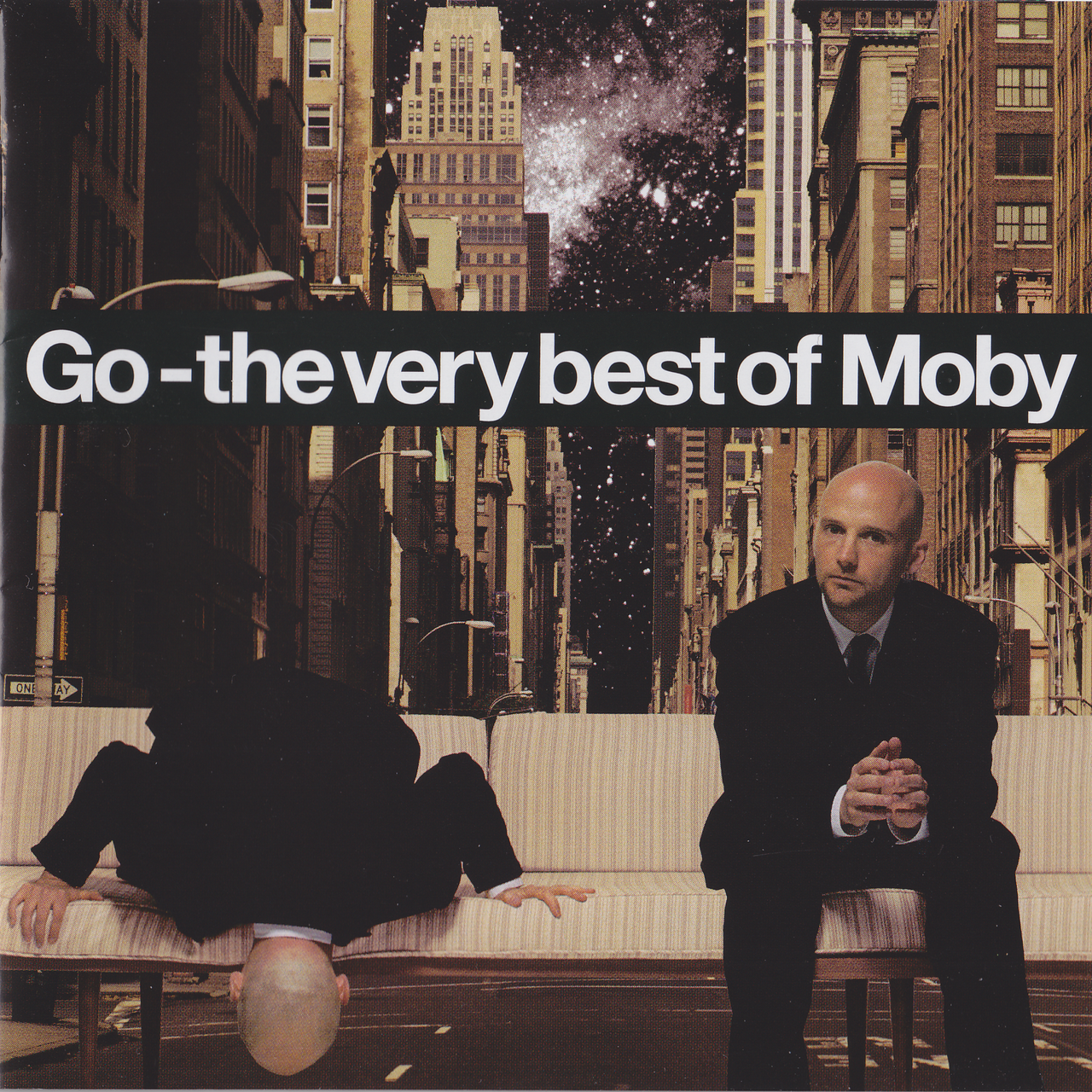 

GO-THE VERY BEST OF MOBY AUDIO CD