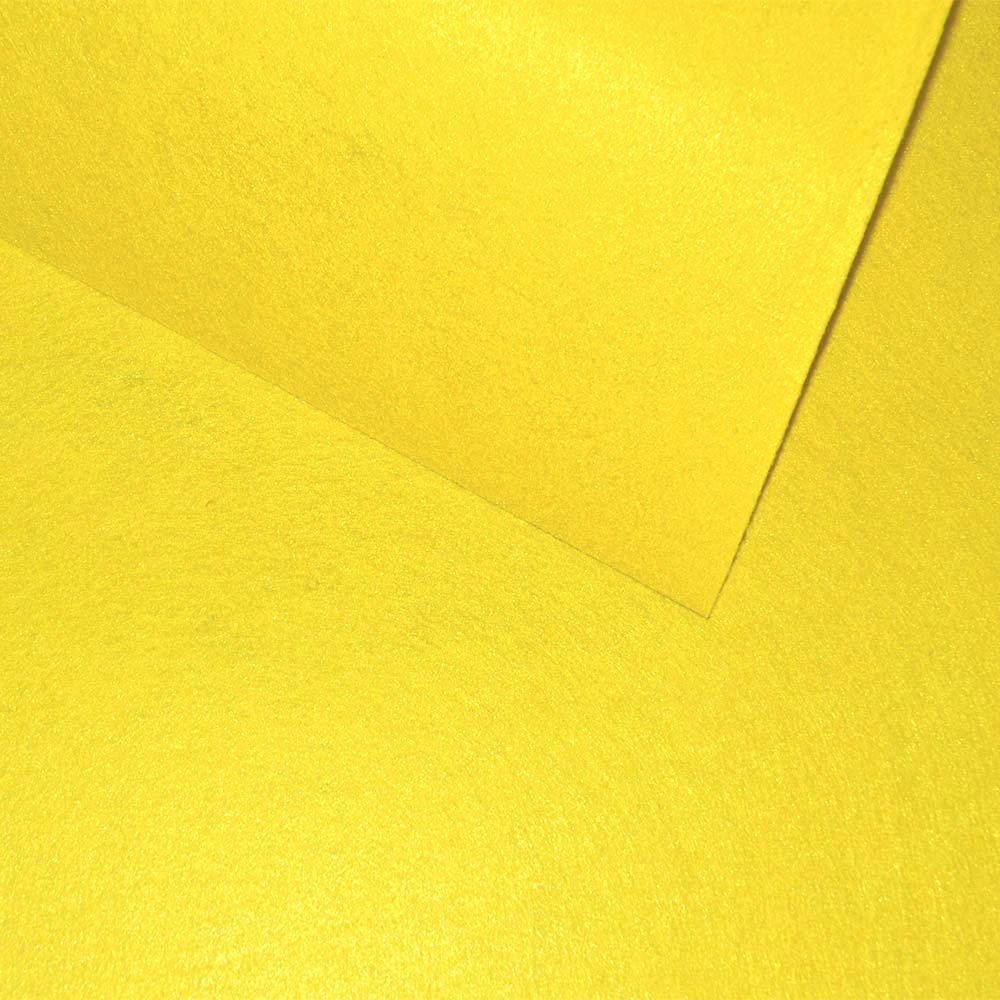 

Фетр жесткий 1 мм, лист 20x30 см, желтый (Китай)