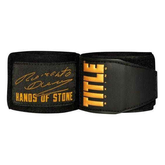 

Боксерские бинты эластичные TITLE Roberto Duran Hand Wraps TB-4038