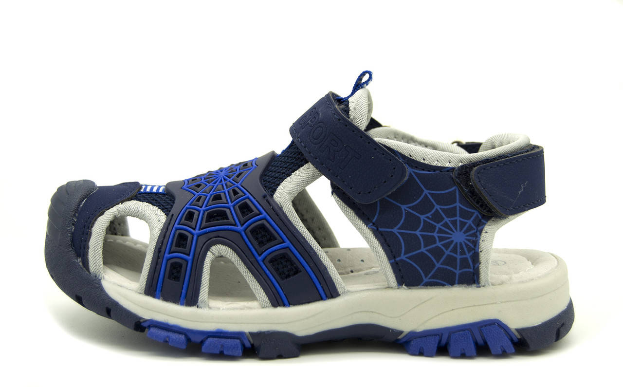 

Сандалии для мальчика Kimbo Синий (KT22-2B blue (28 (16,5 см))