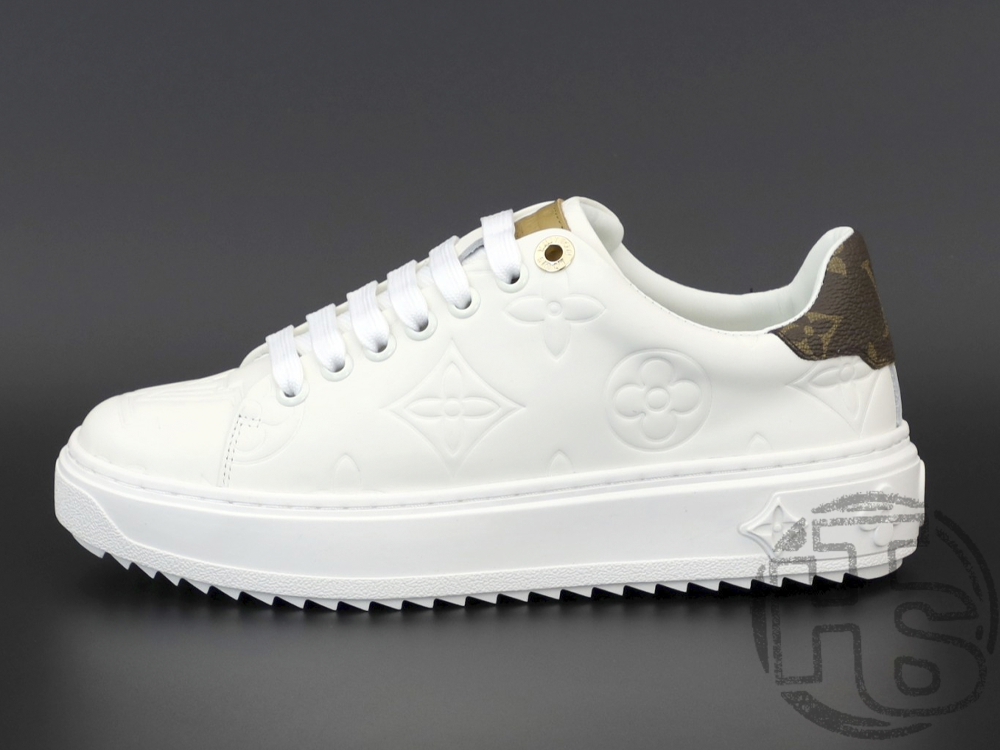 

Женские кроссовки Louis Vuitton Time Out Sneaker White 1A87OS, Белый