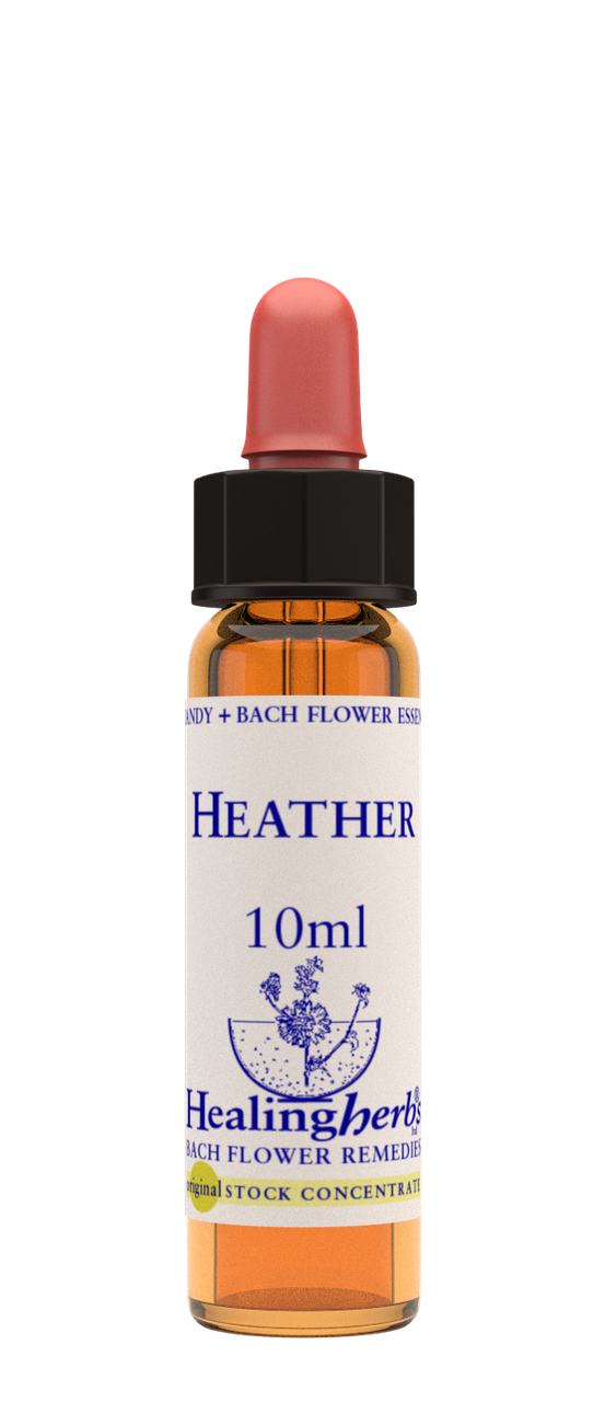 

Цветы Баха. HEATHER - Вереск (№ 14) Healing Herbs