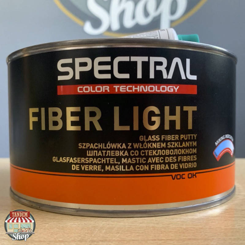 

Шпатлевка облегченная со стекловолокном Spectral Fiber Light, 1 л