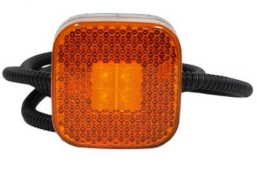 

Фонарь габаритный MAN TGA диодный с проводом 60x60x25/1500/LED/24V ( 91200CNT)