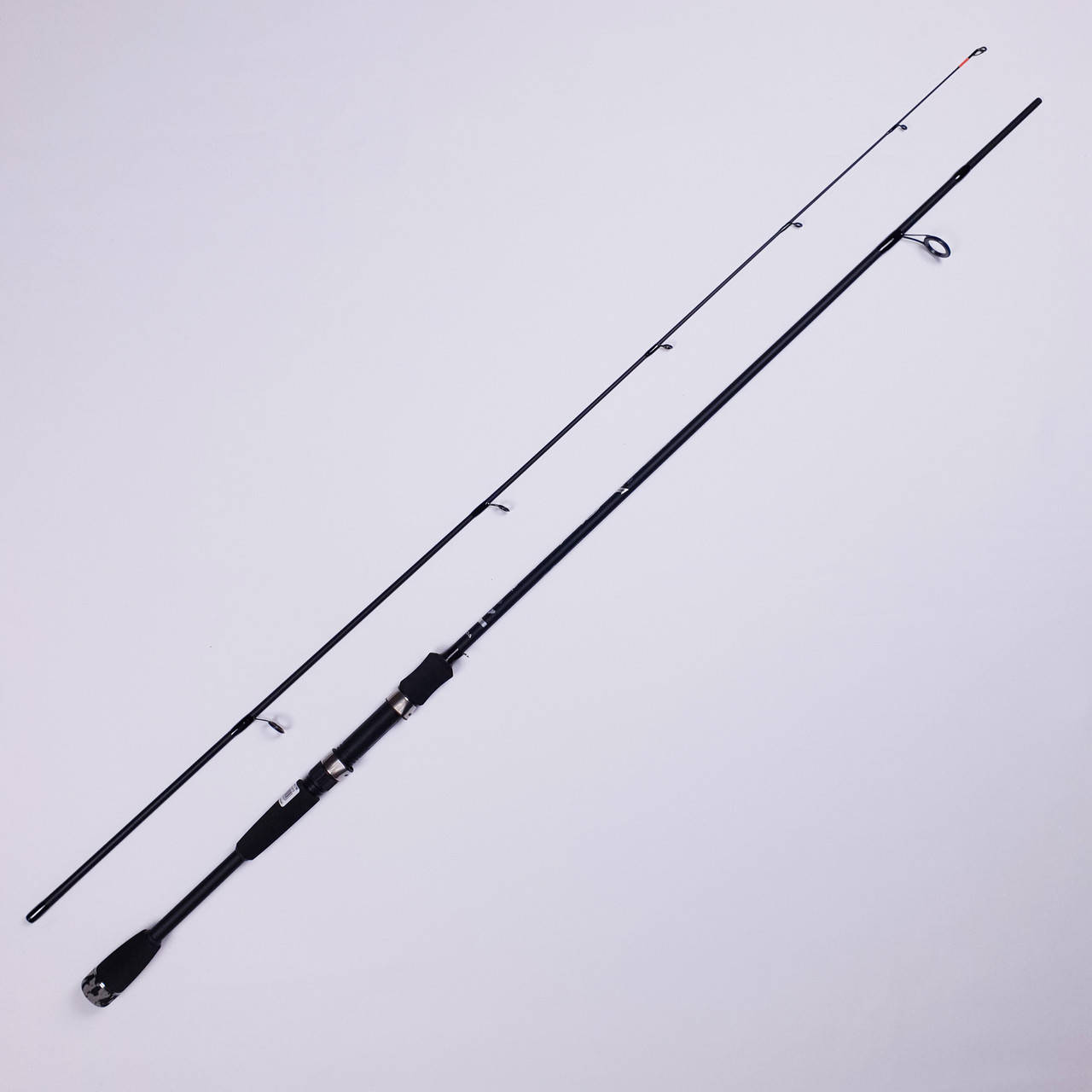 

Карбоновый спиннинг для джига на хищника Weida Black Cat 3-17г 2.4м, Черный