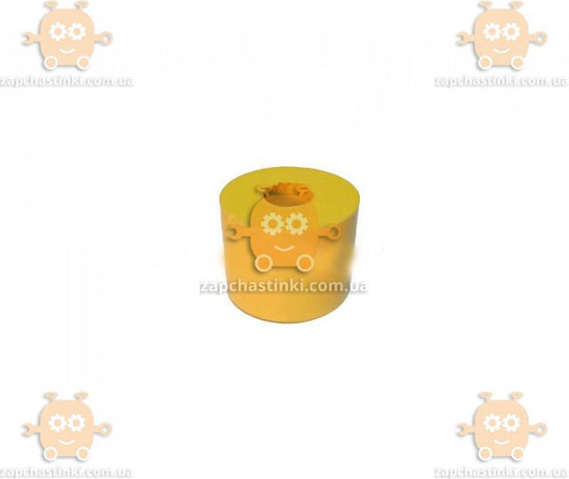 

Втулка стойки стабилизатора МОСКВИЧ 412, 2140 полиуретан желтая (пр-во Украина) ПД 95462 ПИР 44878