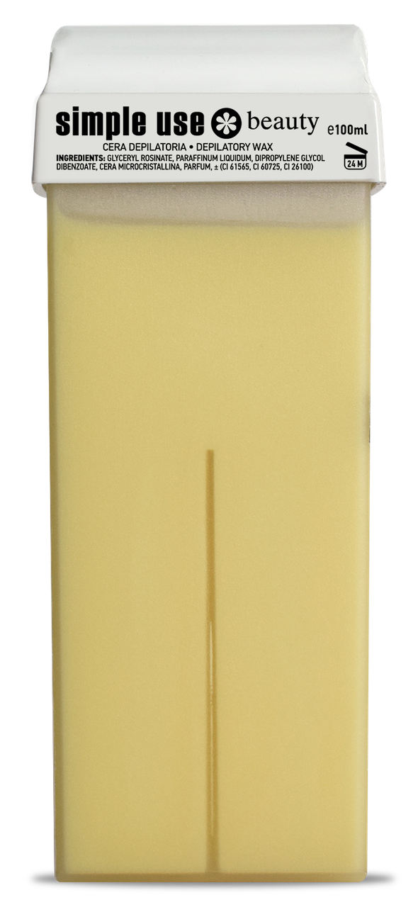 

Теплий віск у картриджі для депіляції «Каріте» 100мл Simple Use Beauty