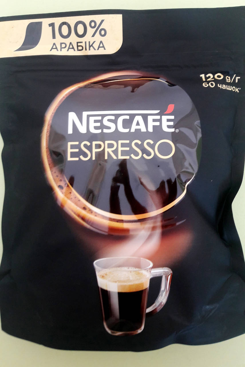 

Кофе Nescafe Espresso 120 г растворимый