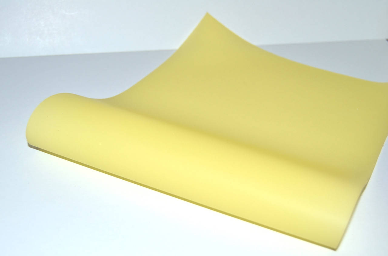 

Вініл матовий оксамитовий, 15*20см, колір-жовтий, Желтый