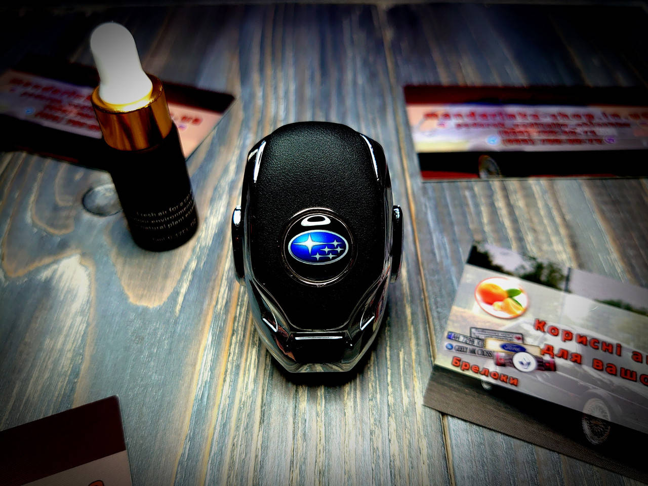 

Ароматизатор в авто, автопарфюм Subaru