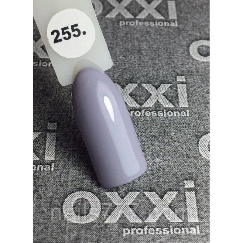 

Гель лак Oxxi №255 эмаль 8мл