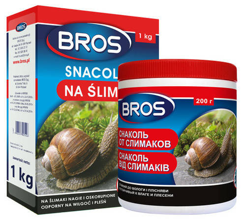 

«Снаколь» Bros гранулы от слизней (200 г)