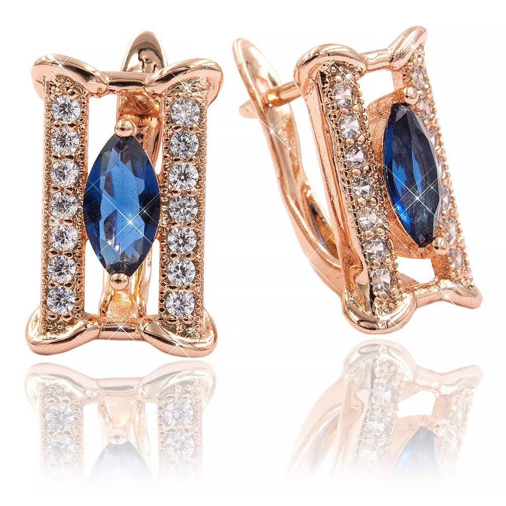 

Серьги 1,5 см (Медицинское золото)